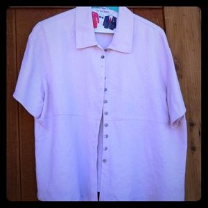 J Jill linen blouse
